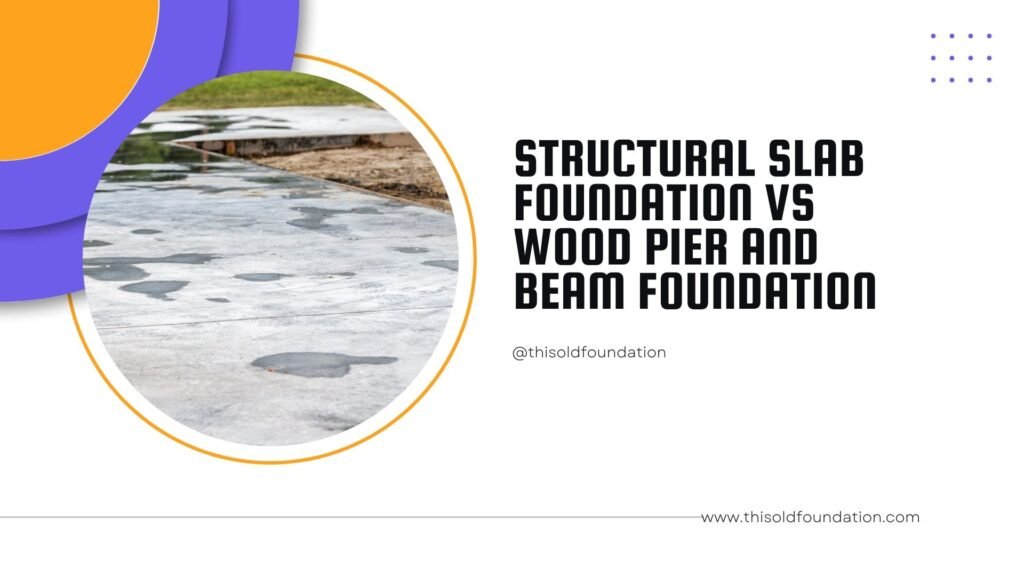 stem wall foundation vs pier and beam