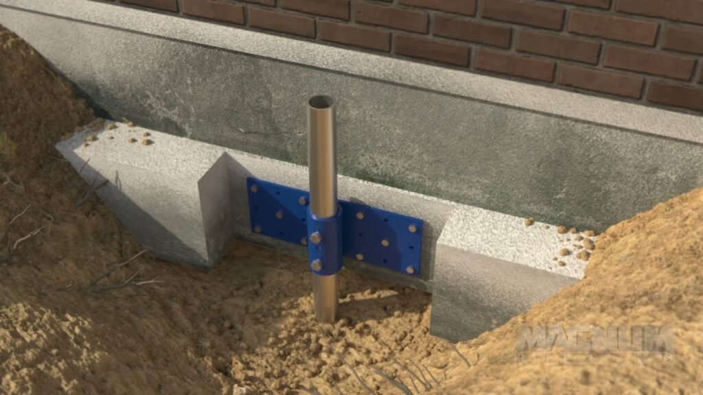 Foundation Piering - How to repair a sinking foundation using piering? 